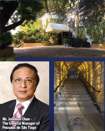 Where serenity and relaxation top the menu