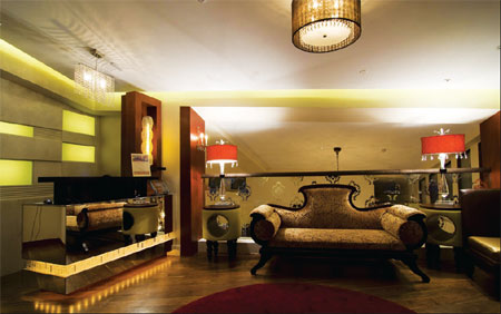 Where serenity and relaxation top the menu