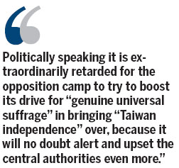 Occupiers' retarded move