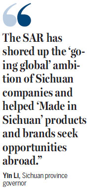 Pandanomics - the HK link