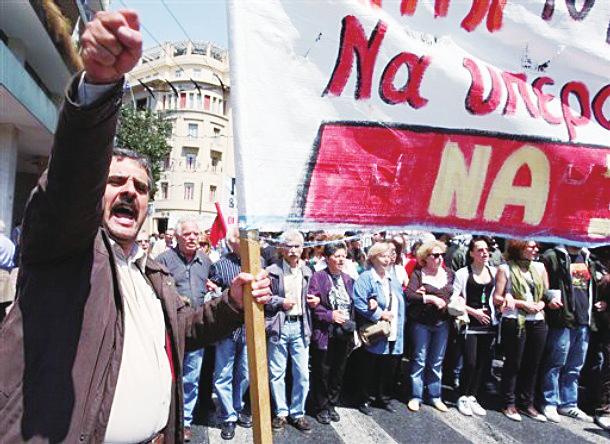 默克爾提嚴(yán)苛先決條件 希臘獲救助須看德國(guó)