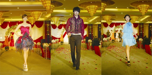 婚禮現(xiàn)場成南京頂級時(shí)尚聚會(huì)