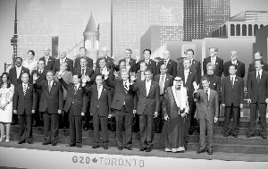 G20峰會強(qiáng)調(diào)確保經(jīng)濟(jì)復(fù)蘇 明確減債路線圖(圖)