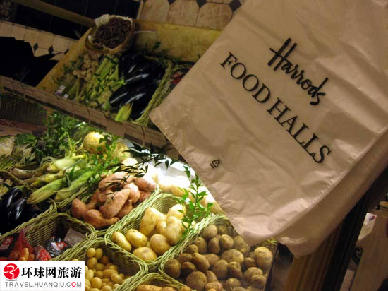 倫敦能買活大象的萬(wàn)能商場(chǎng)(組圖)