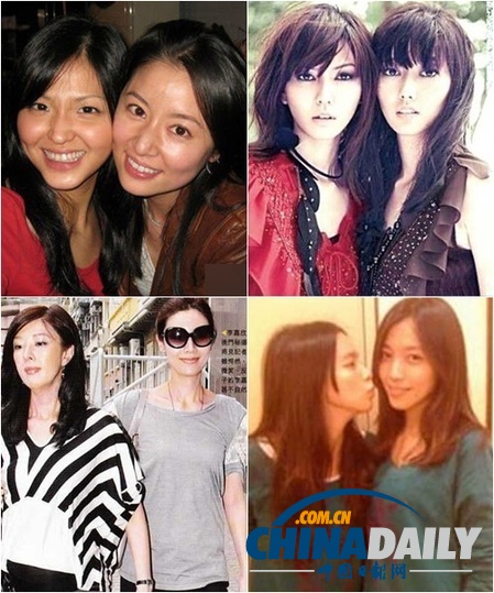 大S小S林心如張韶涵 揭女星令人驚艷的姐妹