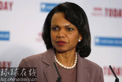 賴斯“救火”前大談條件 六把鑰匙開(kāi)和平鎖