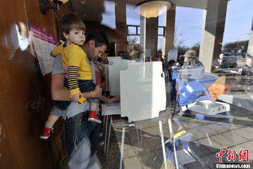 美國(guó)總統(tǒng)大選全國(guó)投票拉開(kāi)帷幕