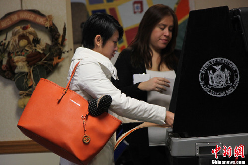 美國(guó)總統(tǒng)大選全國(guó)投票拉開(kāi)帷幕