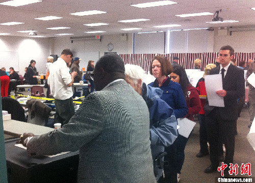 美國(guó)總統(tǒng)大選全國(guó)投票拉開(kāi)帷幕