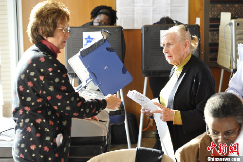 美國(guó)總統(tǒng)大選全國(guó)投票拉開(kāi)帷幕