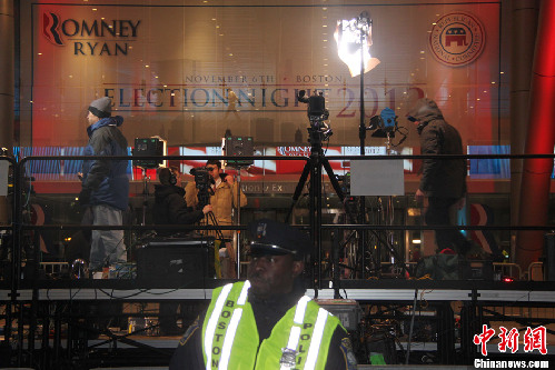 美國(guó)總統(tǒng)大選全國(guó)投票拉開(kāi)帷幕