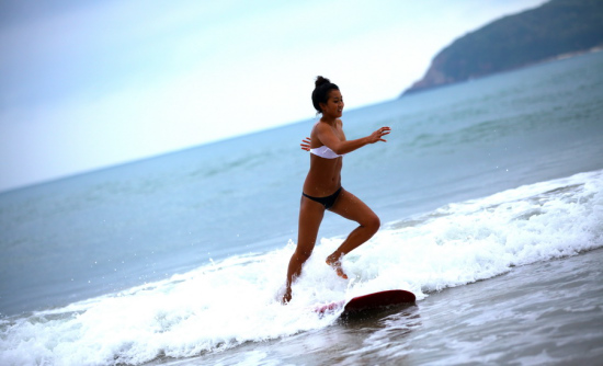 世界沖浪勝地——萬(wàn)寧