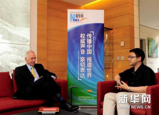 瑞士駐華大使:期待中瑞自貿(mào)協(xié)定帶來更大發(fā)展?jié)摿?/></p>
<p align=