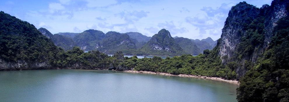 山清水秀的越南漁村風(fēng)光