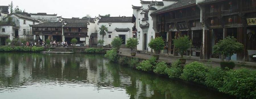 金華蘭溪諸葛八卦村