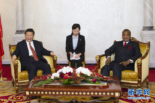 習(xí)近平在剛果共和國議會(huì)發(fā)表演講