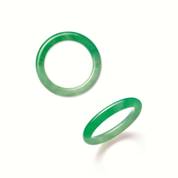 翡翠盤點(diǎn)：款式多樣，ANNA HU 戒指創(chuàng)多項(xiàng)紀(jì)錄