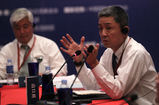 [安保論壇]<SPAN>山口升：讓民眾了解兩國在非傳統(tǒng)領域的合作</SPAN>