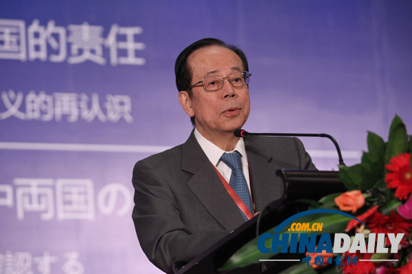 福田康夫:日本多元外交要克服對(duì)歷史的認(rèn)識(shí)問題