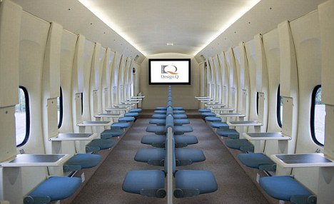 英公司為降低昂貴機票支招:飛機變火車還可買站票