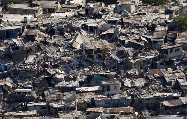 太子港尸橫遍野死亡總數(shù)或達10萬