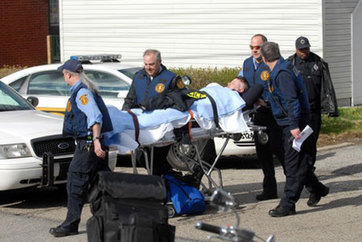 美匹茲堡發(fā)生槍案 失業(yè)青年在自家設(shè)伏射殺3警察