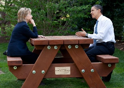 奧巴馬執(zhí)政百天親民有高招 300張照片狂秀白宮生活