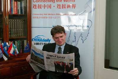 歐盟駐華代表：中國以實(shí)際行動(dòng)反對貿(mào)易保護(hù)主義