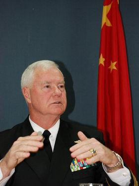 美太平洋司令部司令:美日同盟大局不變