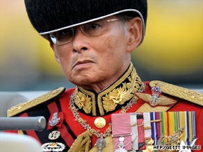 泰國國王普密蓬因病住院