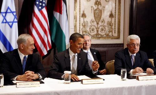 奧巴馬急于促成巴以和談 放棄凍結(jié)猶太定居點(diǎn)要求