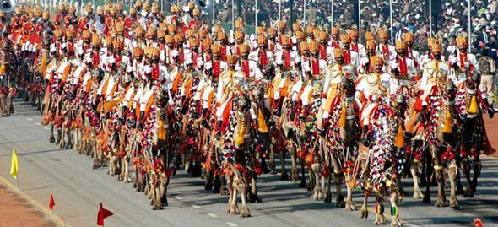 各國(guó)節(jié)日閱兵“七宗最”