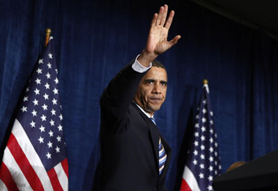 高票當(dāng)選卻諸事不順 奧巴馬已被美利益集團(tuán)“綁架”?