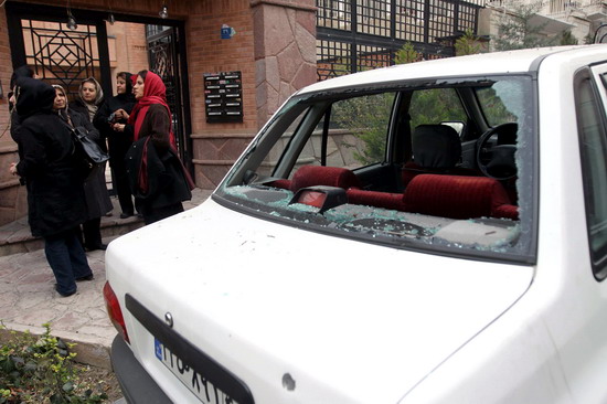 伊朗將教授被炸死事件定性為反革命暗殺