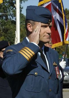 圖：加拿大最大空軍基地司令員被控謀殺及性侵犯