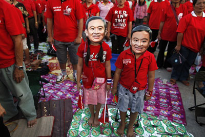 他信呼吁支持者集會(huì)抗議 泰政府準(zhǔn)備強(qiáng)力應(yīng)對(duì)