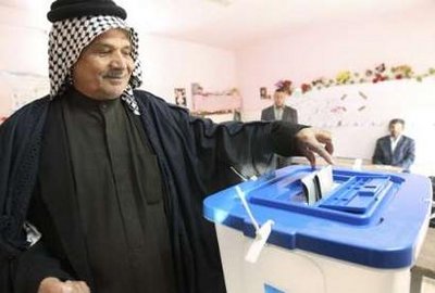 伊拉克國民議會選舉開始 迫擊炮彈、炸彈襲擊不斷