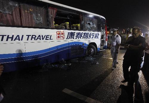 菲警方自稱表現(xiàn)“不丟臉” 劫持現(xiàn)場成觀光景點?