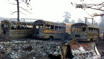 美國科羅拉多山火造成8人失蹤數(shù)十房屋被毀