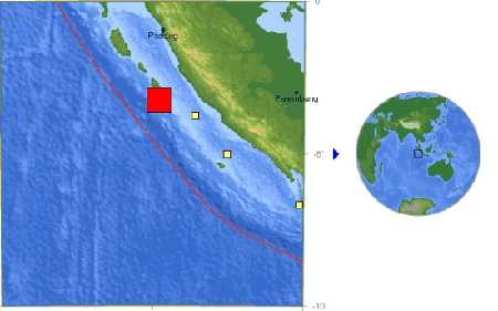 印尼蘇門答臘島強(qiáng)震引發(fā)海嘯 發(fā)生150余次余震