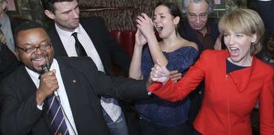 圖：波蘭議會(huì)將誕生首位非洲裔議員 曾任教師牧師