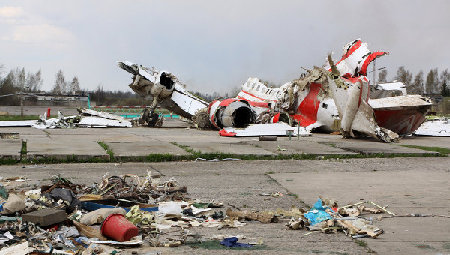 波蘭外交部長(zhǎng)稱(chēng)墜機(jī)事故中專(zhuān)機(jī)飛行員操作有錯(cuò)誤