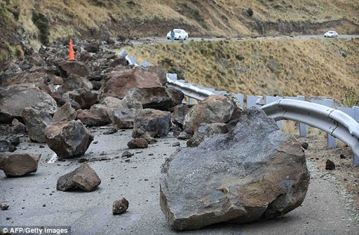 新西蘭地震113人遇難 趁火打劫者不斷警方全力以赴