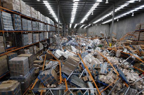 組圖：新西蘭克萊斯特徹奇6.3級地震后景象