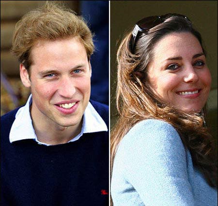 占星專家看好威廉凱特婚姻 稱星座匹配高達(dá)75%