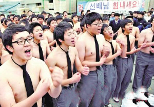 同為人生“敲門磚” 各國高考有不同