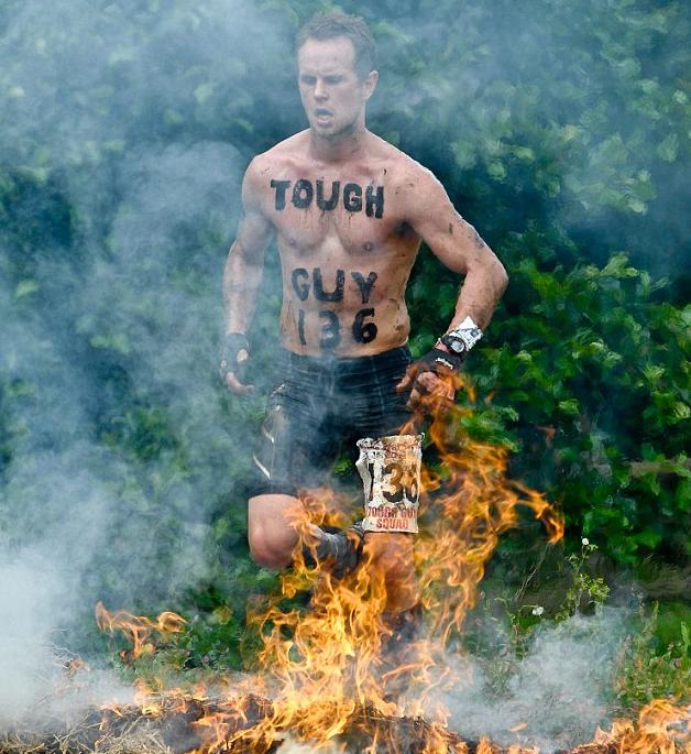 4000勇士將角逐英國“硬漢挑戰(zhàn)賽” 需簽死亡協(xié)定