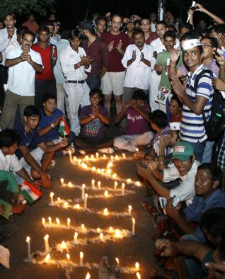 印度逮捕“反腐斗士”引發(fā)全國抗議 一著名女活動家遭暗殺