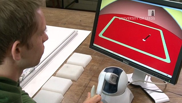 英國研究者發(fā)明有觸覺的微創(chuàng)手術(shù)刀