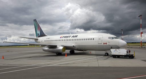 加拿大北極地區(qū)一包機(jī)墜毀 12人喪生3人受傷